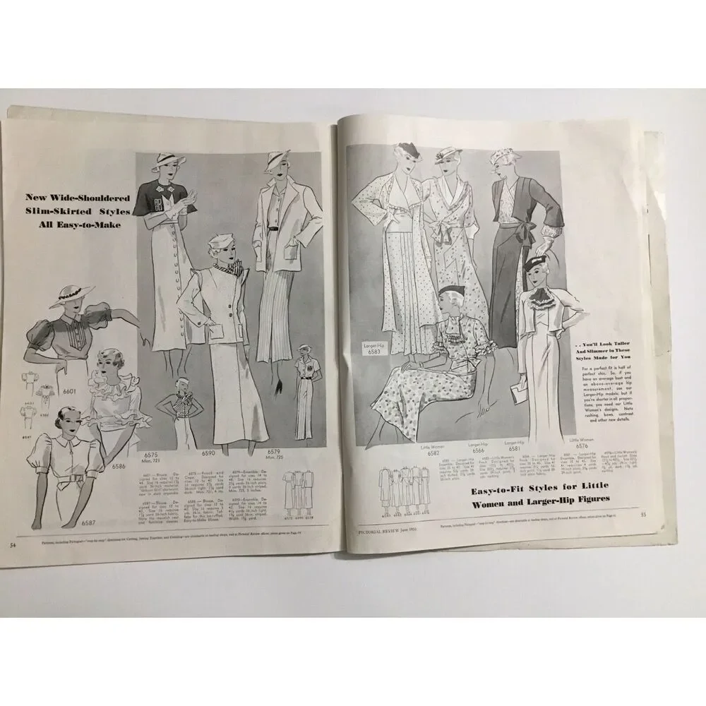 PICTORIAL REVIEW MAGAZINE -‎ JUNE 1933 - THE DRAGON MURDER CASE - GOOD COMPLETE